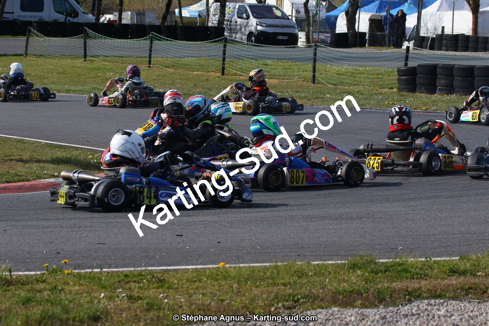 30 & 31/03/2019 : 2ème manche du Championnat du Sud à Belmont sur Rance (Photos Stéphane Agnus) 2019 — karting