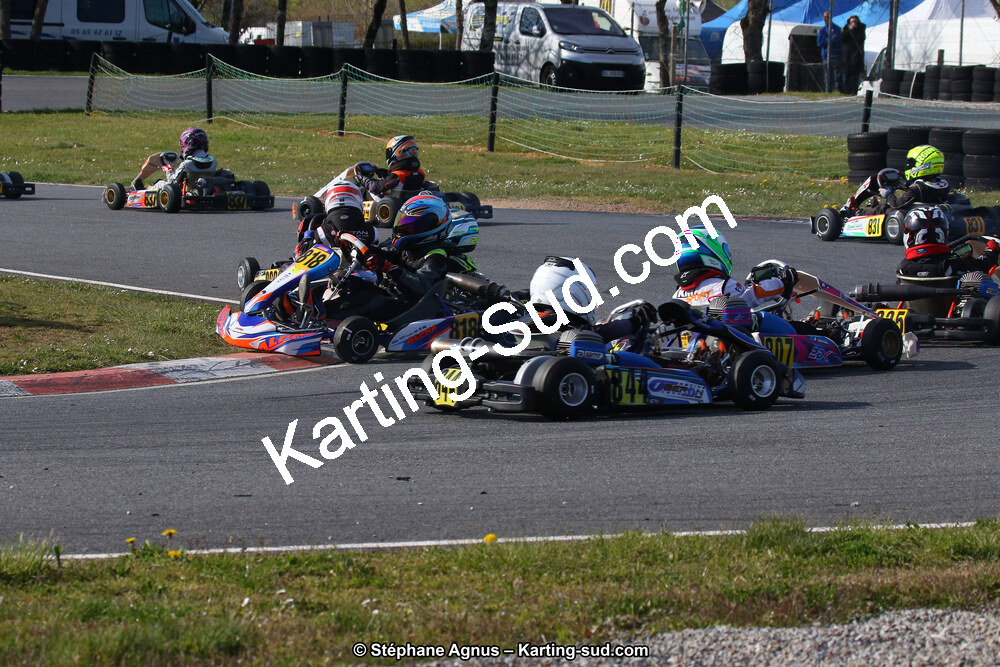 30 & 31/03/2019 : 2ème manche du Championnat du Sud à Belmont sur Rance (Photos Stéphane Agnus) 2019 — karting