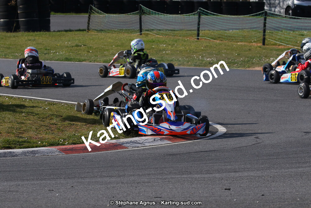 30 & 31/03/2019 : 2ème manche du Championnat du Sud à Belmont sur Rance (Photos Stéphane Agnus) 2019 — karting