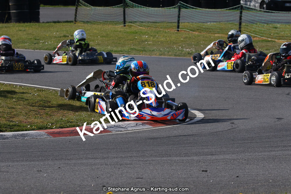 30 & 31/03/2019 : 2ème manche du Championnat du Sud à Belmont sur Rance (Photos Stéphane Agnus) 2019 — karting