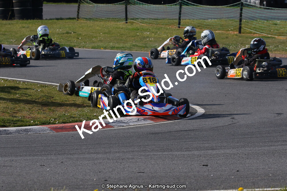 30 & 31/03/2019 : 2ème manche du Championnat du Sud à Belmont sur Rance (Photos Stéphane Agnus) 2019 — karting