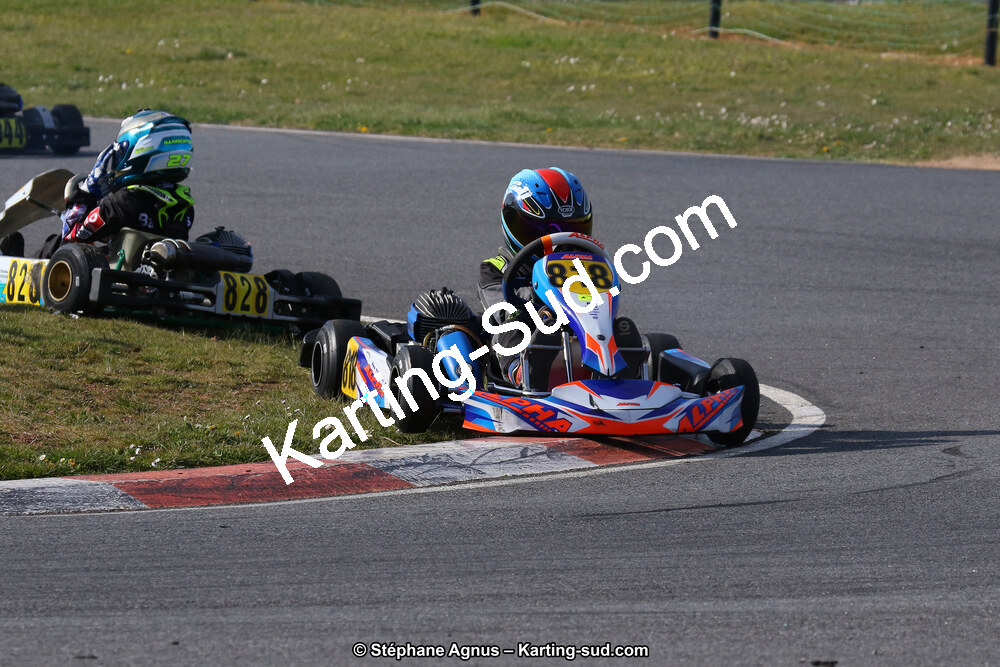 30 & 31/03/2019 : 2ème manche du Championnat du Sud à Belmont sur Rance (Photos Stéphane Agnus) 2019 — karting