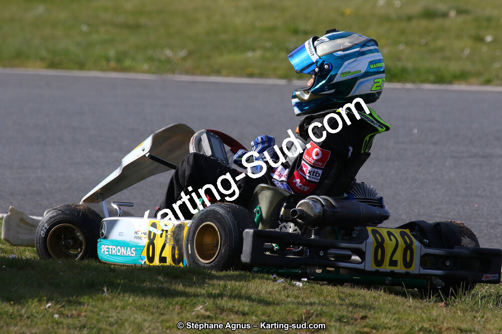 30 & 31/03/2019 : 2ème manche du Championnat du Sud à Belmont sur Rance (Photos Stéphane Agnus) 2019 — karting