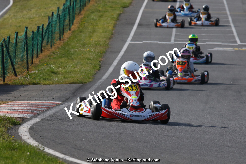 30 & 31/03/2019 : 2ème manche du Championnat du Sud à Belmont sur Rance (Photos Stéphane Agnus) 2019 — karting