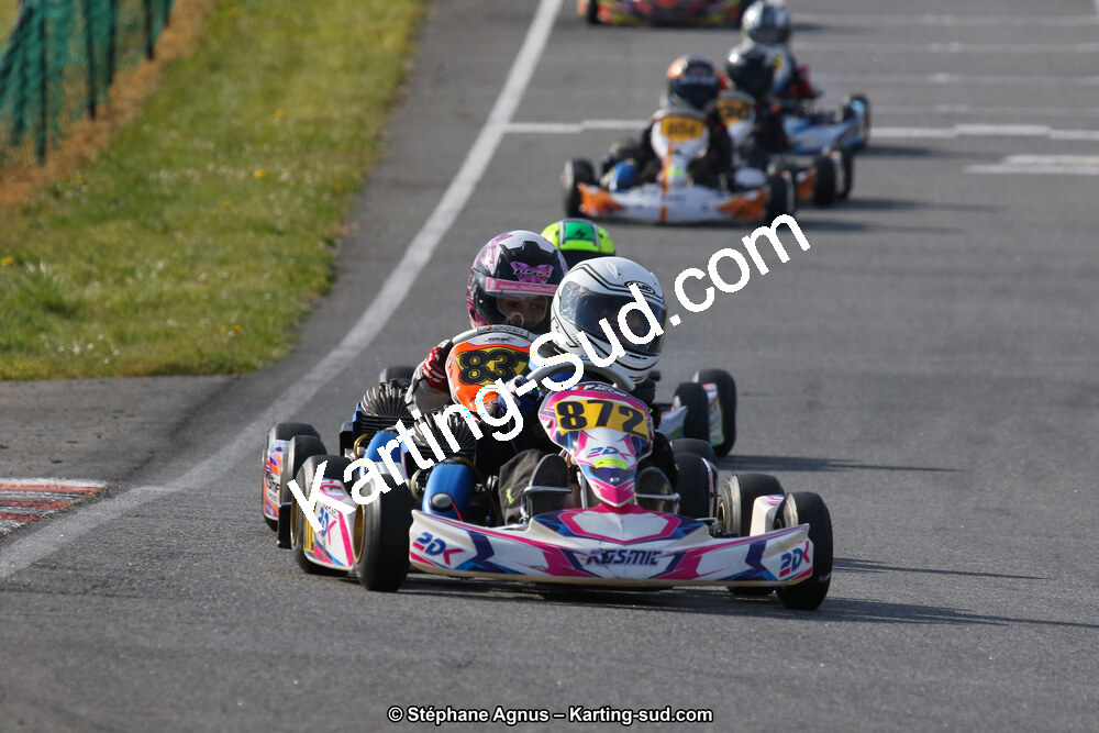 30 & 31/03/2019 : 2ème manche du Championnat du Sud à Belmont sur Rance (Photos Stéphane Agnus) 2019 — karting
