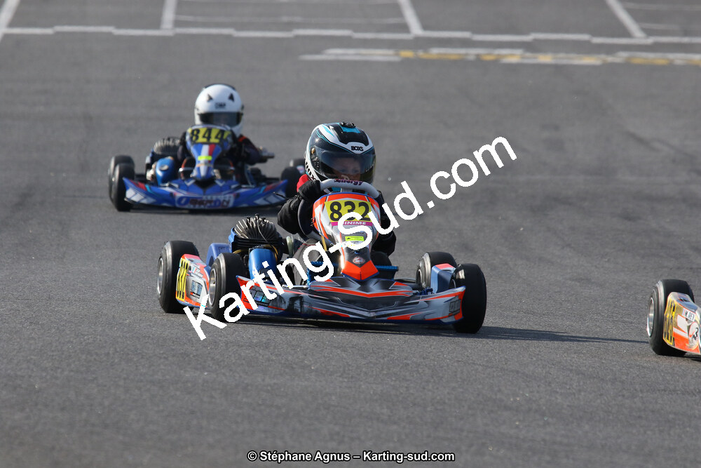 30 & 31/03/2019 : 2ème manche du Championnat du Sud à Belmont sur Rance (Photos Stéphane Agnus) 2019 — karting