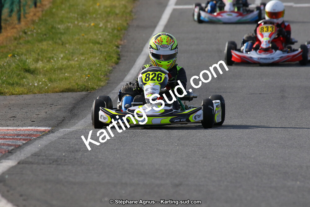 30 & 31/03/2019 : 2ème manche du Championnat du Sud à Belmont sur Rance (Photos Stéphane Agnus) 2019 — karting