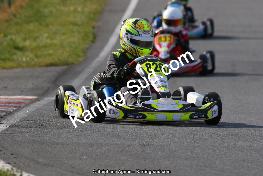 30 & 31/03/2019 : 2ème manche du Championnat du Sud à Belmont sur Rance (Photos Stéphane Agnus) 2019 — karting