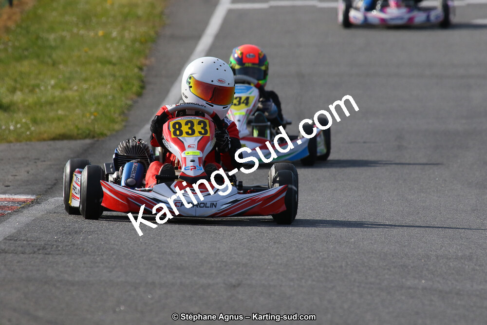 30 & 31/03/2019 : 2ème manche du Championnat du Sud à Belmont sur Rance (Photos Stéphane Agnus) 2019 — karting