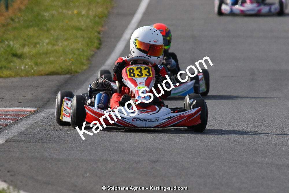 30 & 31/03/2019 : 2ème manche du Championnat du Sud à Belmont sur Rance (Photos Stéphane Agnus) 2019 — karting