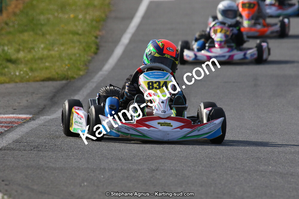30 & 31/03/2019 : 2ème manche du Championnat du Sud à Belmont sur Rance (Photos Stéphane Agnus) 2019 — karting