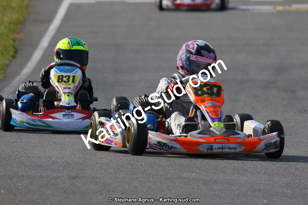 30 & 31/03/2019 : 2ème manche du Championnat du Sud à Belmont sur Rance (Photos Stéphane Agnus) 2019 — karting