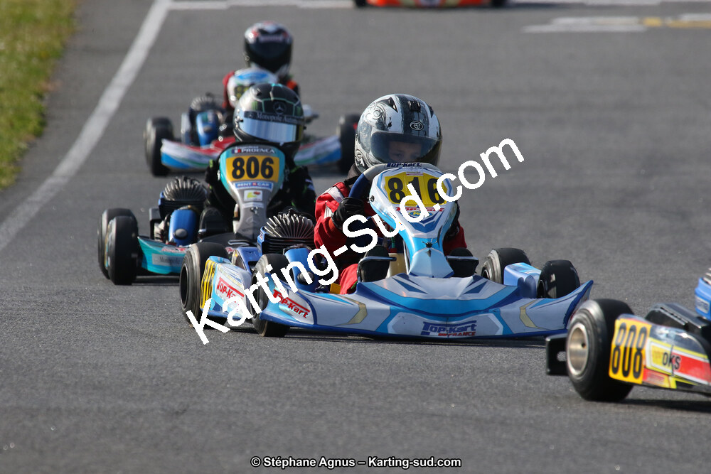 30 & 31/03/2019 : 2ème manche du Championnat du Sud à Belmont sur Rance (Photos Stéphane Agnus) 2019 — karting