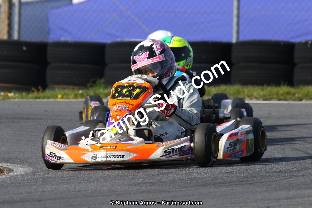30 & 31/03/2019 : 2ème manche du Championnat du Sud à Belmont sur Rance (Photos Stéphane Agnus) 2019 — karting