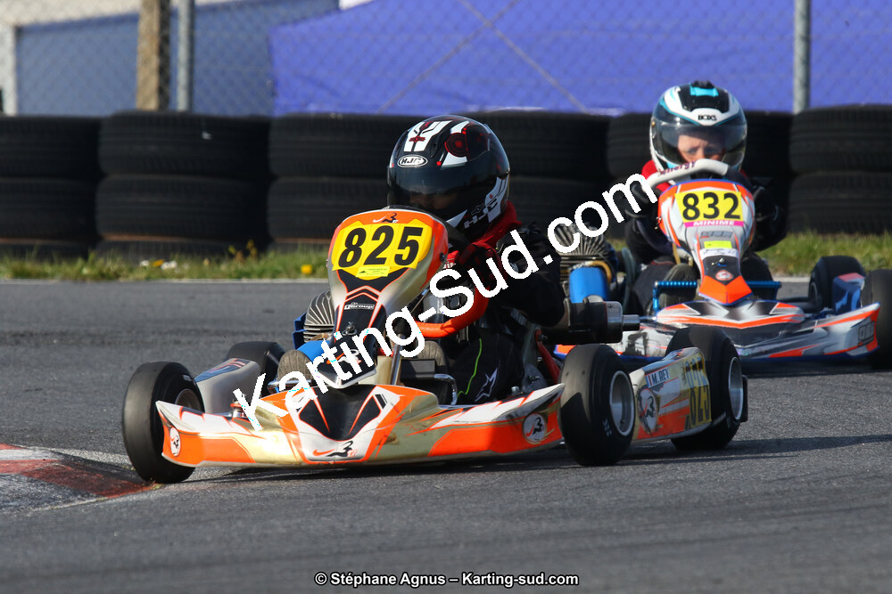 30 & 31/03/2019 : 2ème manche du Championnat du Sud à Belmont sur Rance (Photos Stéphane Agnus) 2019 — karting