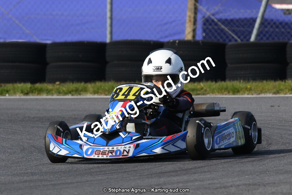 30 & 31/03/2019 : 2ème manche du Championnat du Sud à Belmont sur Rance (Photos Stéphane Agnus) 2019 — karting