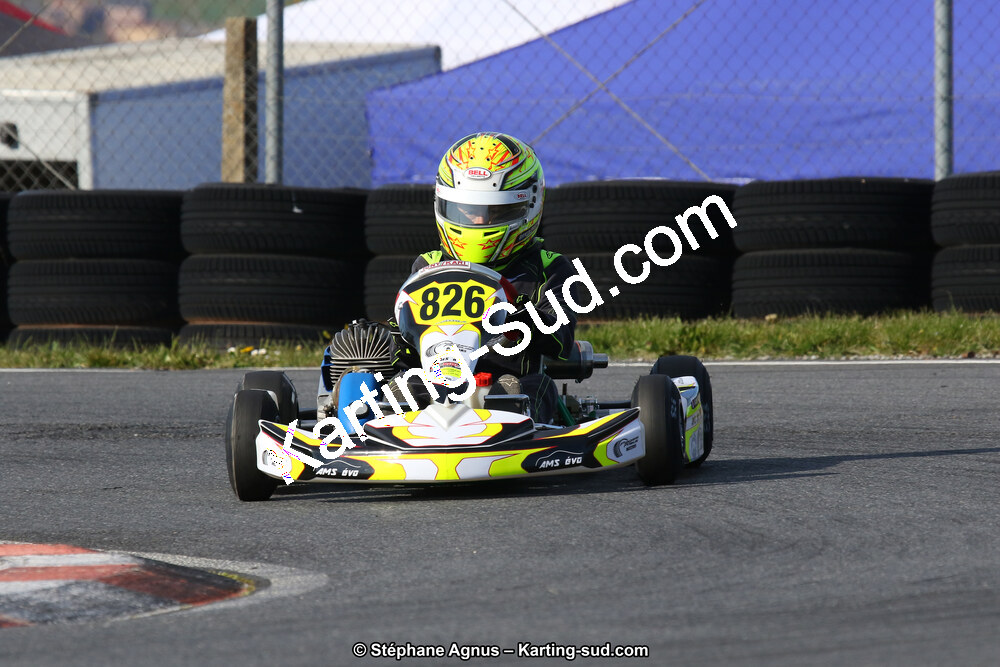 30 & 31/03/2019 : 2ème manche du Championnat du Sud à Belmont sur Rance (Photos Stéphane Agnus) 2019 — karting
