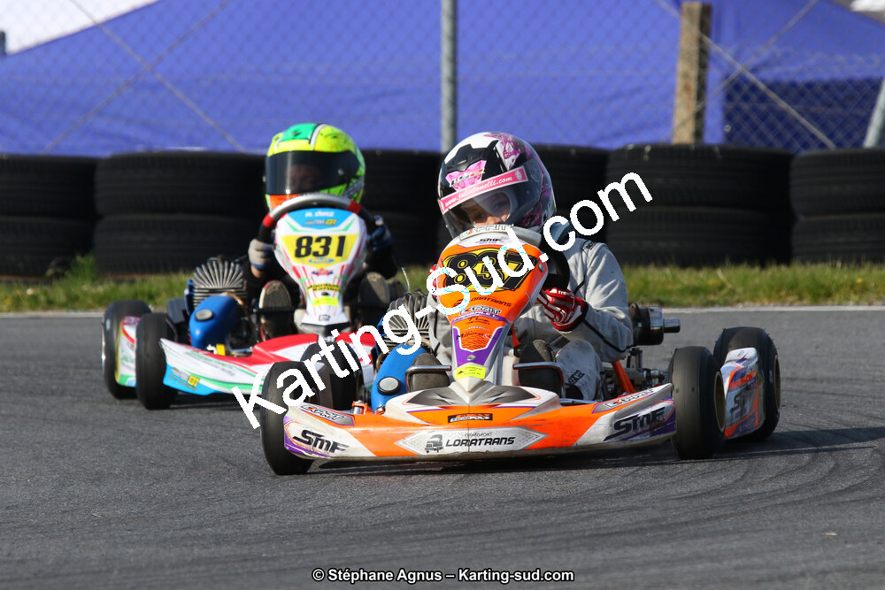 30 & 31/03/2019 : 2ème manche du Championnat du Sud à Belmont sur Rance (Photos Stéphane Agnus) 2019 — karting