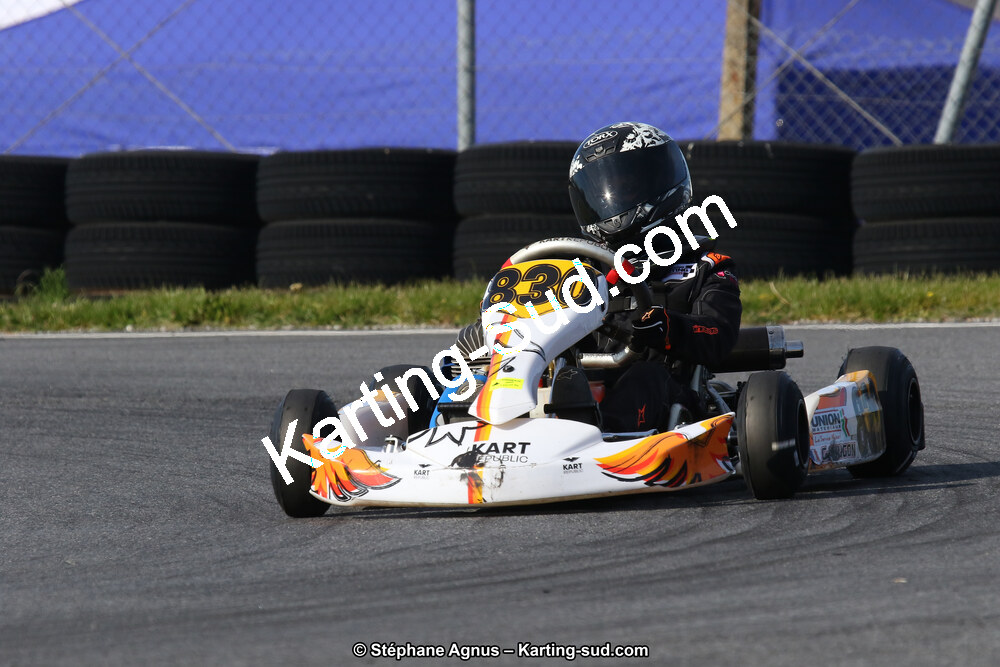 30 & 31/03/2019 : 2ème manche du Championnat du Sud à Belmont sur Rance (Photos Stéphane Agnus) 2019 — karting