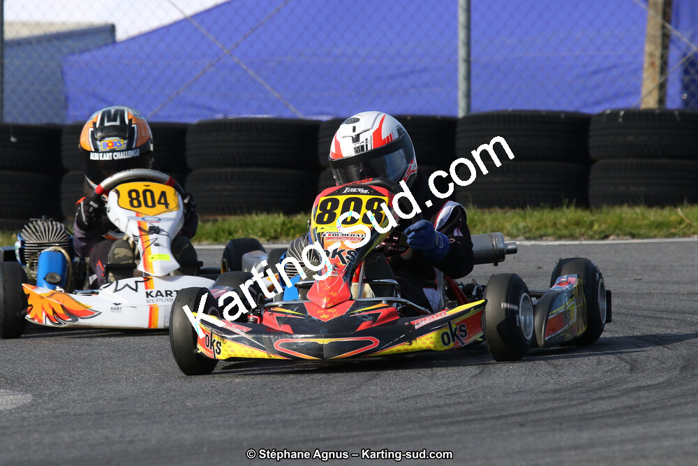 30 & 31/03/2019 : 2ème manche du Championnat du Sud à Belmont sur Rance (Photos Stéphane Agnus) 2019 — karting