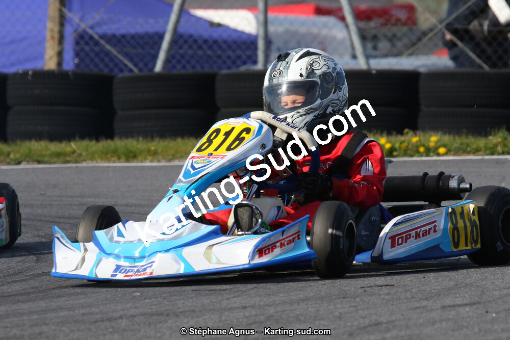 30 & 31/03/2019 : 2ème manche du Championnat du Sud à Belmont sur Rance (Photos Stéphane Agnus) 2019 — karting
