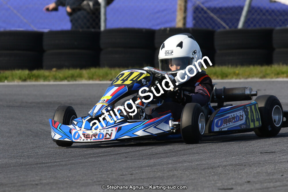 30 & 31/03/2019 : 2ème manche du Championnat du Sud à Belmont sur Rance (Photos Stéphane Agnus) 2019 — karting