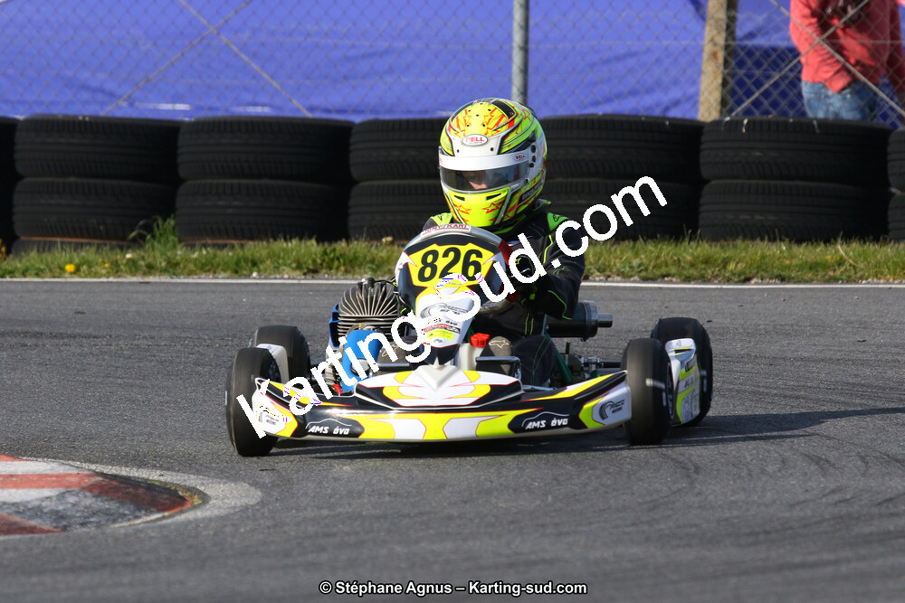 30 & 31/03/2019 : 2ème manche du Championnat du Sud à Belmont sur Rance (Photos Stéphane Agnus) 2019 — karting