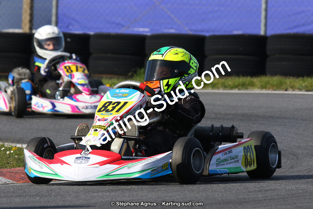 30 & 31/03/2019 : 2ème manche du Championnat du Sud à Belmont sur Rance (Photos Stéphane Agnus) 2019 — karting