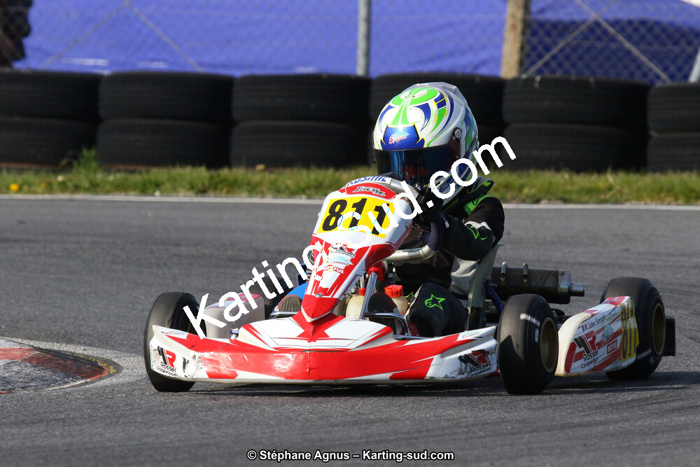 30 & 31/03/2019 : 2ème manche du Championnat du Sud à Belmont sur Rance (Photos Stéphane Agnus) 2019 — karting