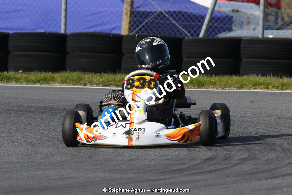 30 & 31/03/2019 : 2ème manche du Championnat du Sud à Belmont sur Rance (Photos Stéphane Agnus) 2019 — karting