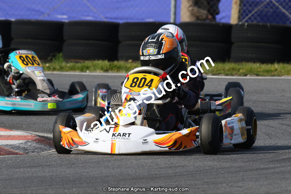 30 & 31/03/2019 : 2ème manche du Championnat du Sud à Belmont sur Rance (Photos Stéphane Agnus) 2019 — karting