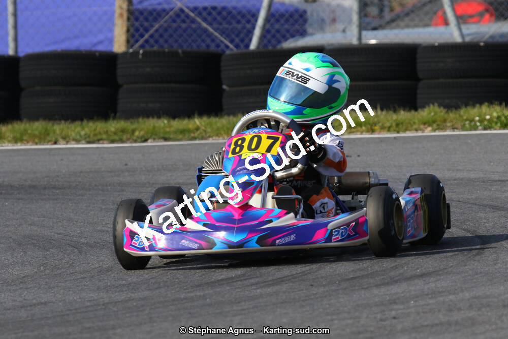 30 & 31/03/2019 : 2ème manche du Championnat du Sud à Belmont sur Rance (Photos Stéphane Agnus) 2019 — karting
