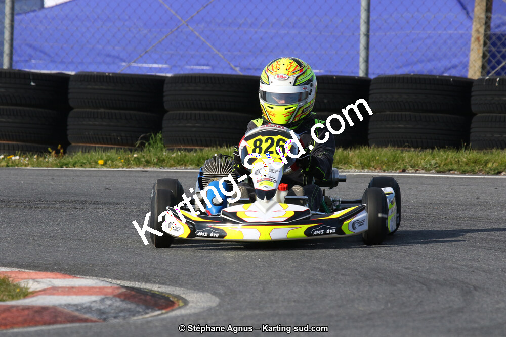 30 & 31/03/2019 : 2ème manche du Championnat du Sud à Belmont sur Rance (Photos Stéphane Agnus) 2019 — karting
