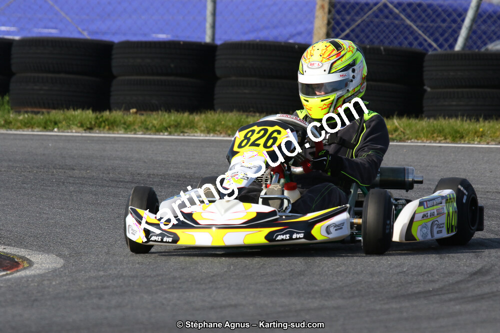30 & 31/03/2019 : 2ème manche du Championnat du Sud à Belmont sur Rance (Photos Stéphane Agnus) 2019 — karting