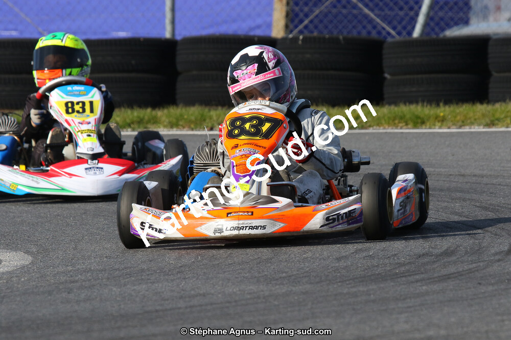 30 & 31/03/2019 : 2ème manche du Championnat du Sud à Belmont sur Rance (Photos Stéphane Agnus) 2019 — karting