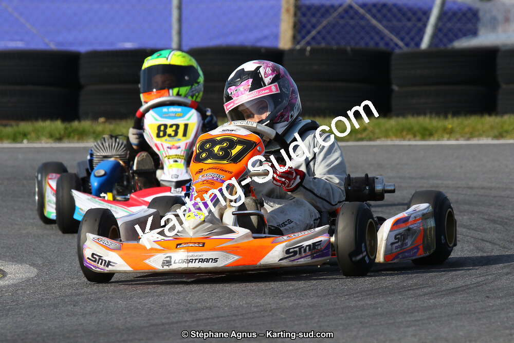30 & 31/03/2019 : 2ème manche du Championnat du Sud à Belmont sur Rance (Photos Stéphane Agnus) 2019 — karting
