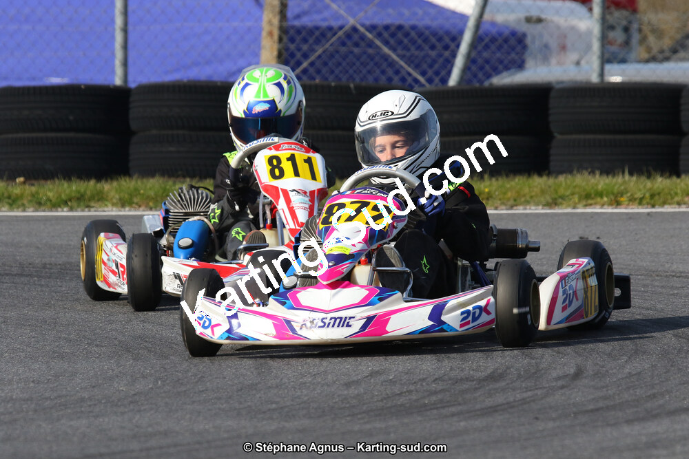 30 & 31/03/2019 : 2ème manche du Championnat du Sud à Belmont sur Rance (Photos Stéphane Agnus) 2019 — karting