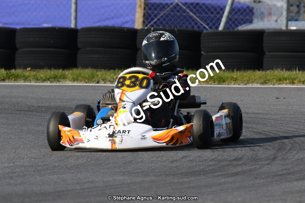 30 & 31/03/2019 : 2ème manche du Championnat du Sud à Belmont sur Rance (Photos Stéphane Agnus) 2019 — karting