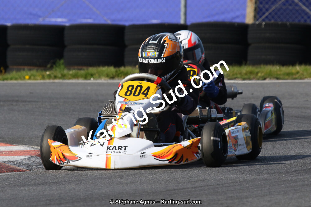 30 & 31/03/2019 : 2ème manche du Championnat du Sud à Belmont sur Rance (Photos Stéphane Agnus) 2019 — karting