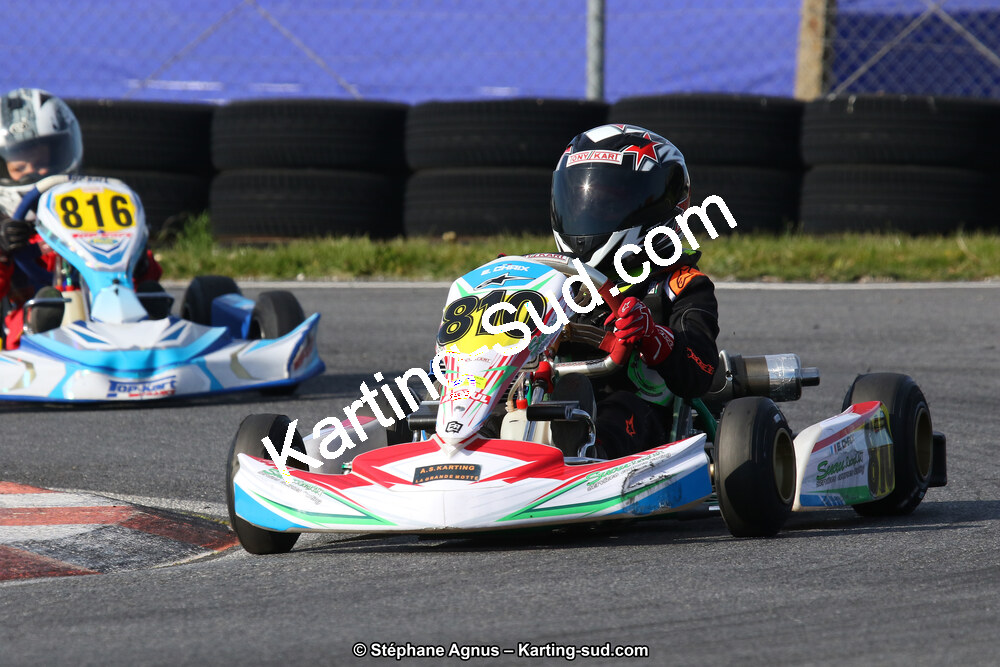 30 & 31/03/2019 : 2ème manche du Championnat du Sud à Belmont sur Rance (Photos Stéphane Agnus) 2019 — karting