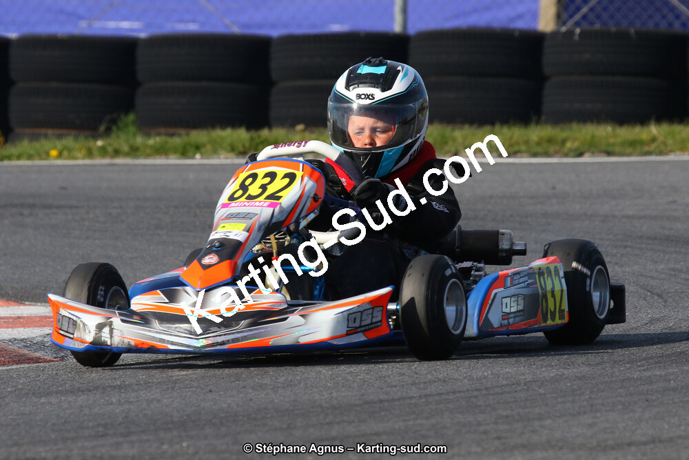 30 & 31/03/2019 : 2ème manche du Championnat du Sud à Belmont sur Rance (Photos Stéphane Agnus) 2019 — karting