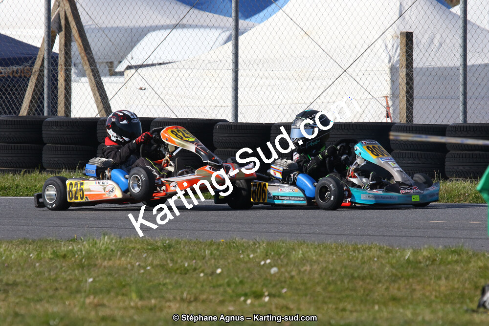 30 & 31/03/2019 : 2ème manche du Championnat du Sud à Belmont sur Rance (Photos Stéphane Agnus) 2019 — karting