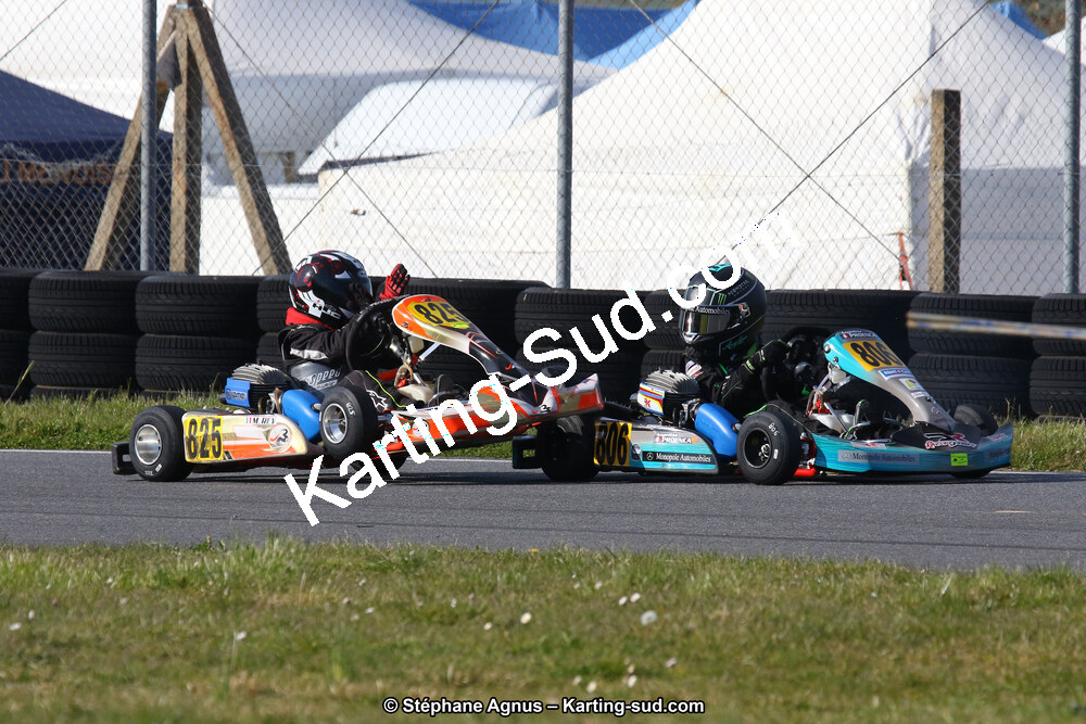 30 & 31/03/2019 : 2ème manche du Championnat du Sud à Belmont sur Rance (Photos Stéphane Agnus) 2019 — karting