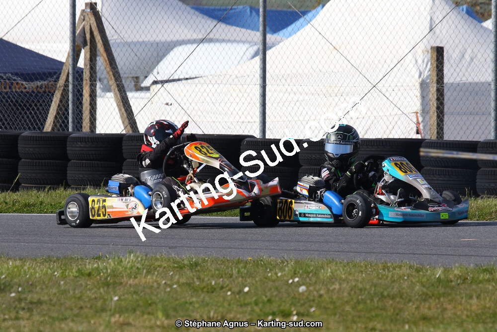 30 & 31/03/2019 : 2ème manche du Championnat du Sud à Belmont sur Rance (Photos Stéphane Agnus) 2019 — karting