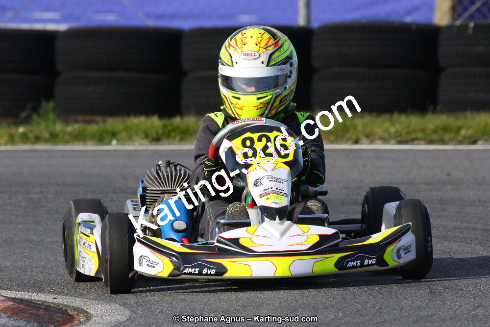 30 & 31/03/2019 : 2ème manche du Championnat du Sud à Belmont sur Rance (Photos Stéphane Agnus) 2019 — karting