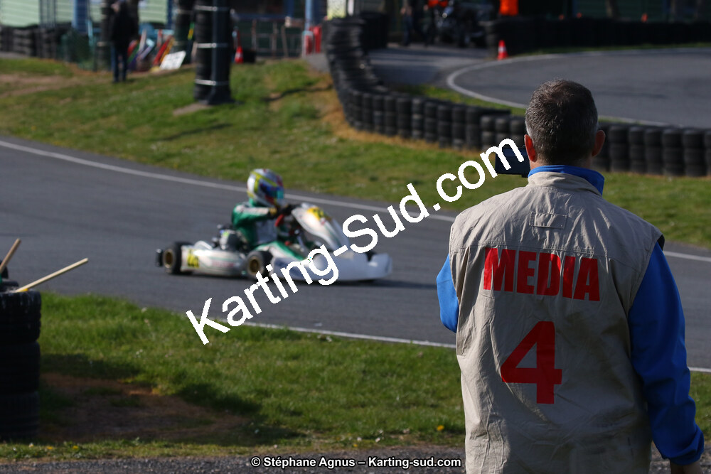 30 & 31/03/2019 : 2ème manche du Championnat du Sud à Belmont sur Rance (Photos Stéphane Agnus) 2019 — karting