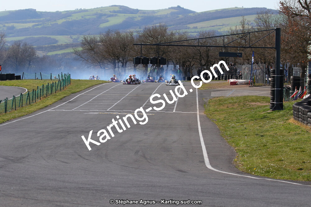 30 & 31/03/2019 : 2ème manche du Championnat du Sud à Belmont sur Rance (Photos Stéphane Agnus) 2019 — karting