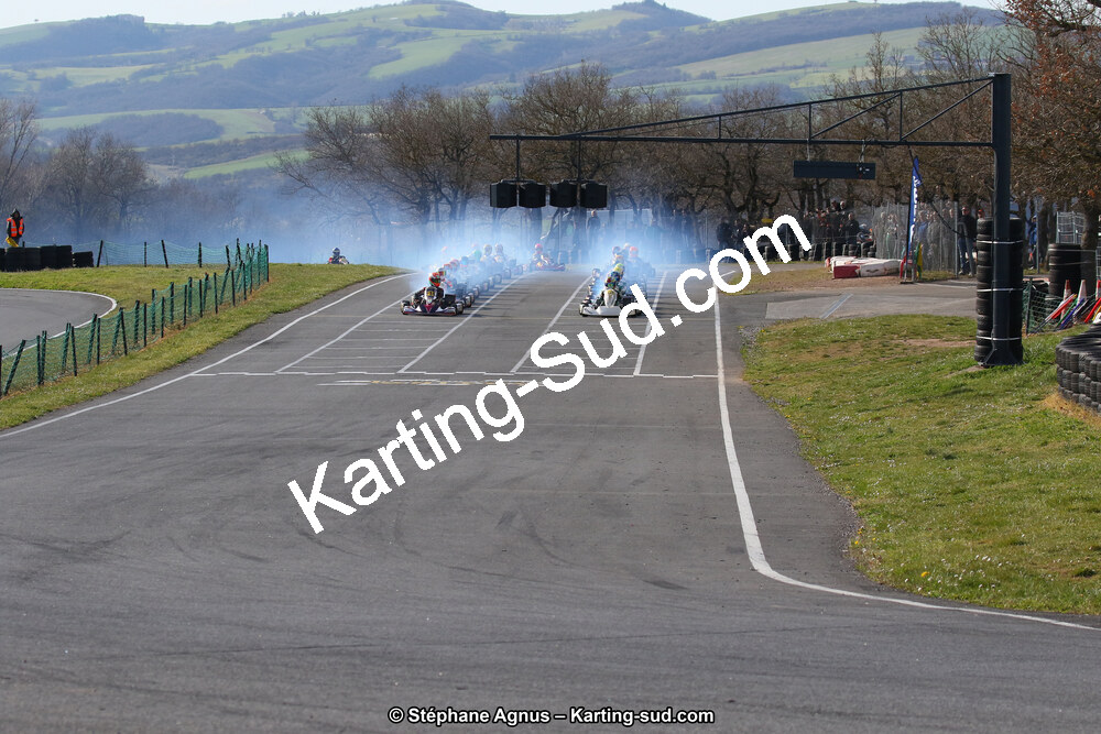 30 & 31/03/2019 : 2ème manche du Championnat du Sud à Belmont sur Rance (Photos Stéphane Agnus) 2019 — karting