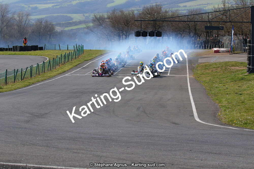 30 & 31/03/2019 : 2ème manche du Championnat du Sud à Belmont sur Rance (Photos Stéphane Agnus) 2019 — karting