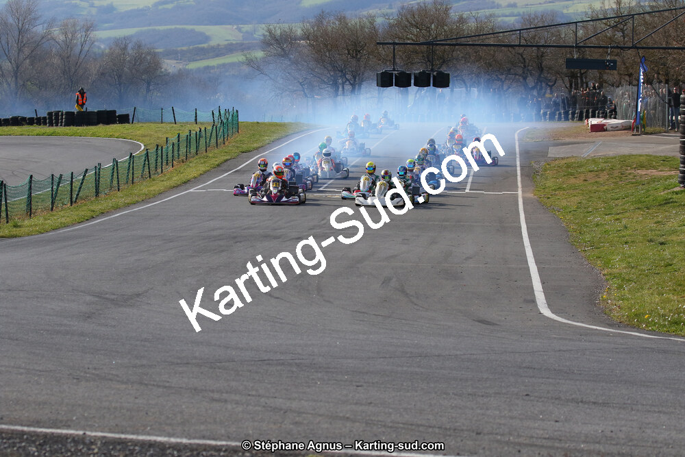 30 & 31/03/2019 : 2ème manche du Championnat du Sud à Belmont sur Rance (Photos Stéphane Agnus) 2019 — karting